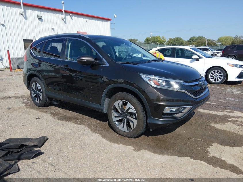 2015 HONDA CR-V auction photo 1