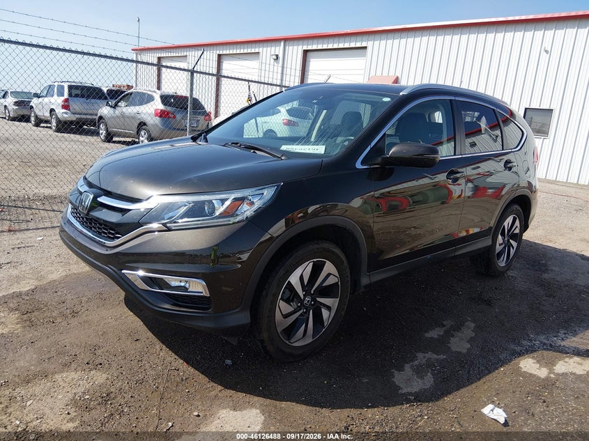 2015 HONDA CR-V auction photo 2