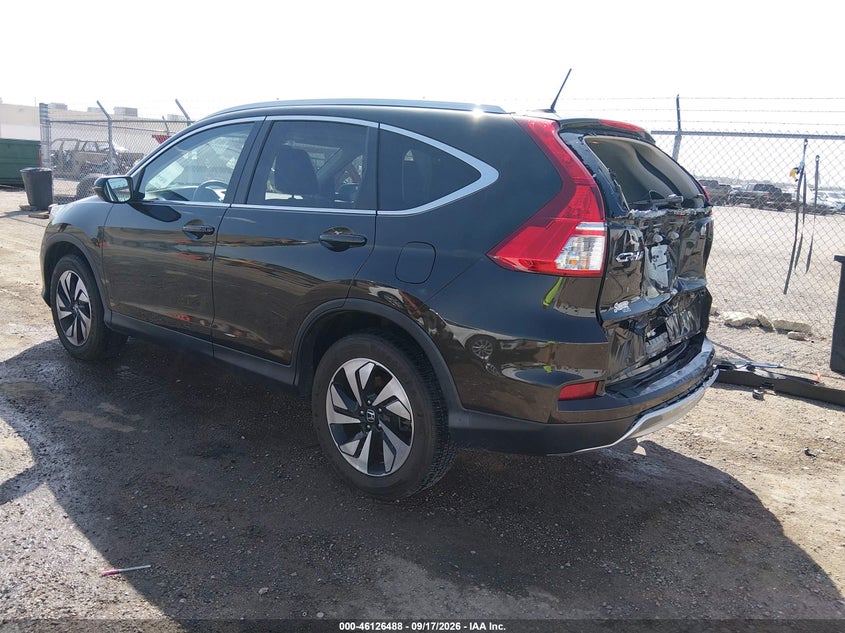 2015 HONDA CR-V auction photo 3