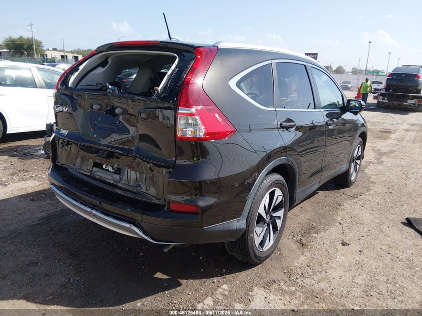 2015 HONDA CR-V auction photo 4