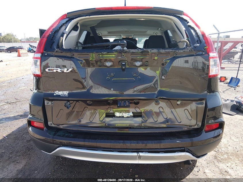 2015 HONDA CR-V auction photo 6