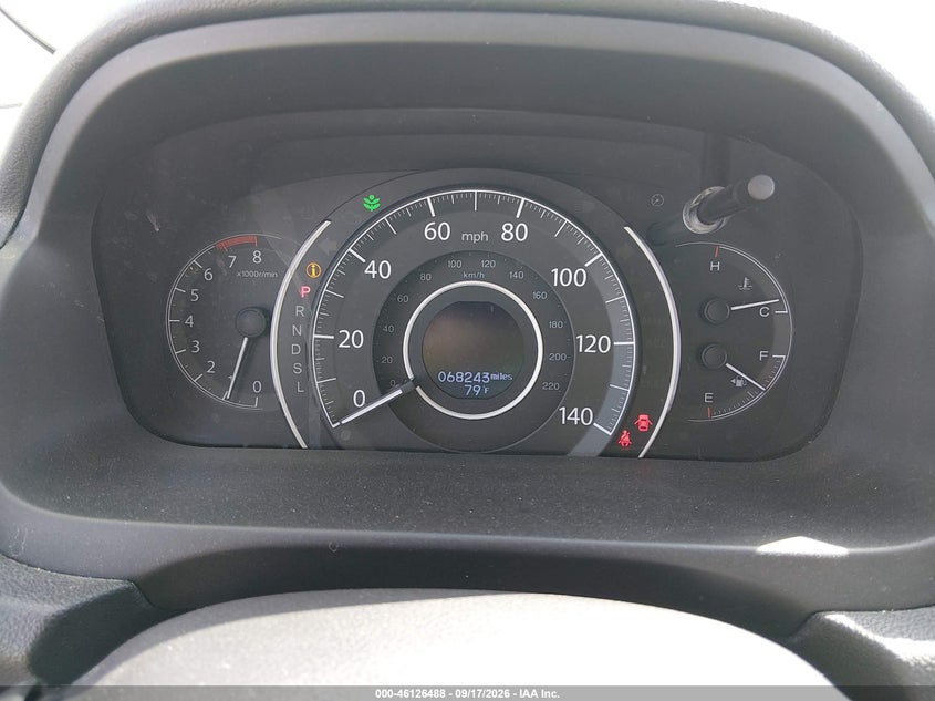 2015 HONDA CR-V auction photo 7