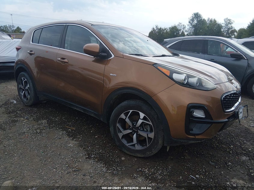 KIA SPORTAGE 2020 VIN KNDPMCAC3L7629664
