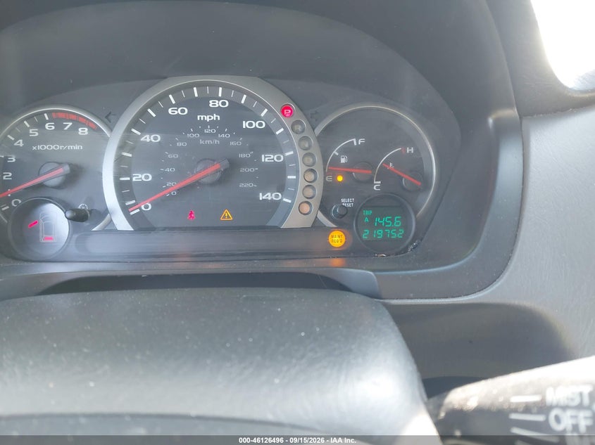 HONDA PILOT 2005 VIN 2HKYF18535H523241