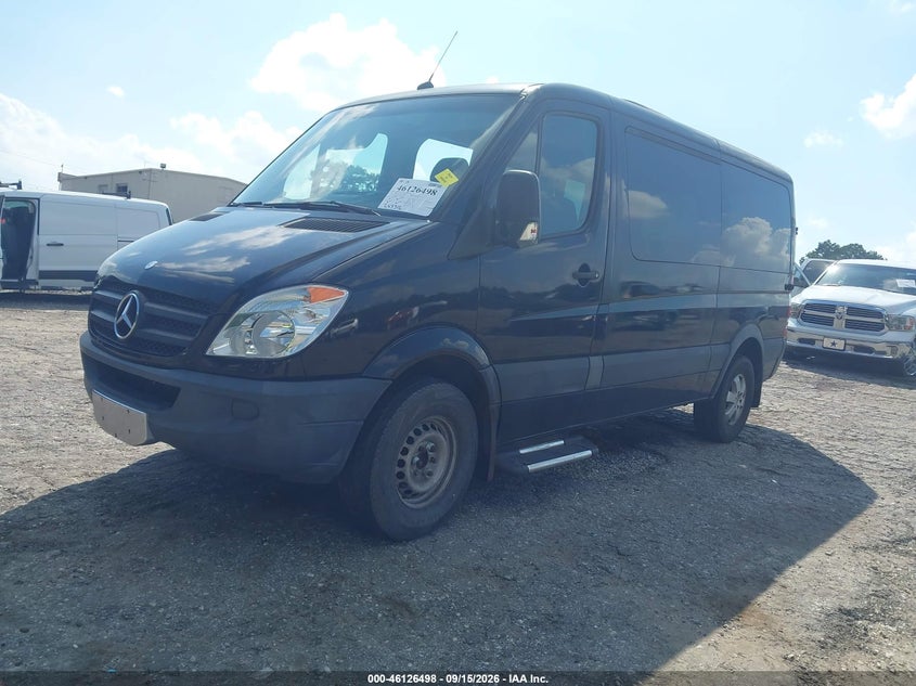 Vin: wdzpe7cc1b5588821, lot: 46626217, mercedes-benz sprinter 2500 normal roof 20112