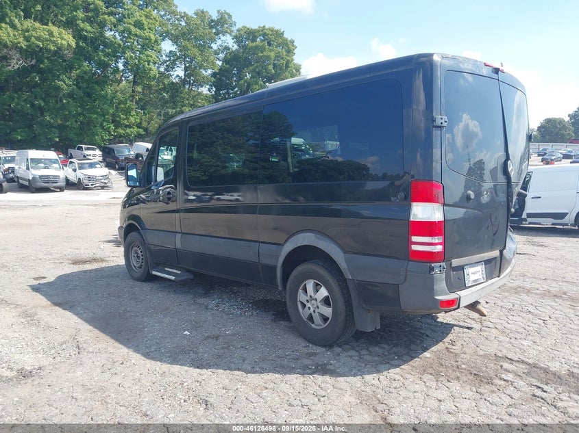 Vin: wdzpe7cc1b5588821, lot: 46626217, mercedes-benz sprinter 2500 normal roof 20113