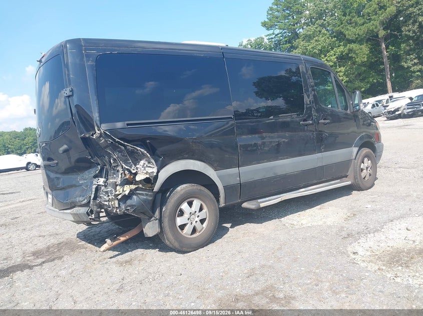 Vin: wdzpe7cc1b5588821, lot: 46626217, mercedes-benz sprinter 2500 normal roof 20114