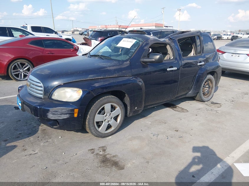 2007 Chevrolet Hhr Ls, Био/химия, IAAI, VIN 3GNDA13D97S573220 — фото 2