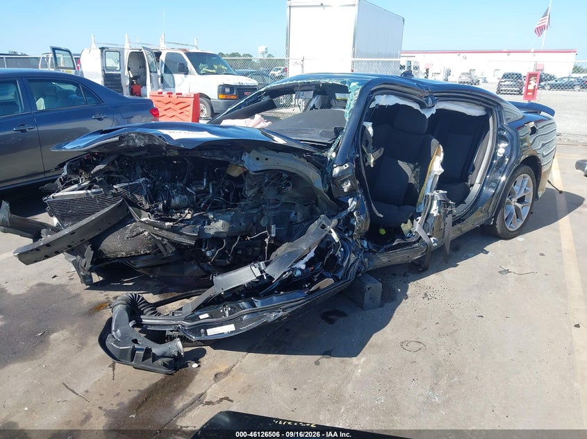 Vin: 2c3cdxhg6mh643812, lot: 46626226, dodge charger gt rwd 20212