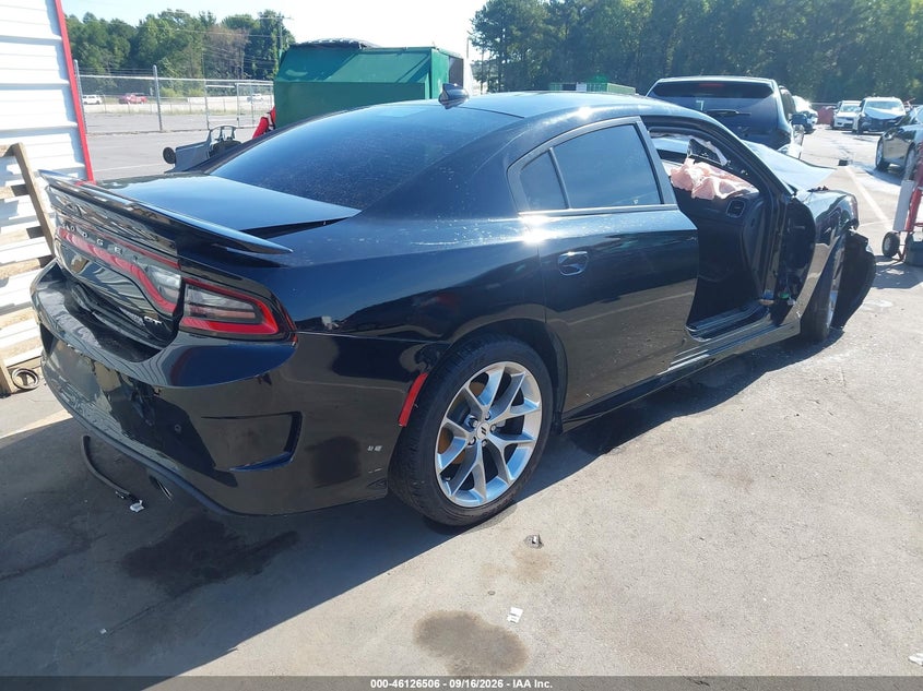 Vin: 2c3cdxhg6mh643812, lot: 46626226, dodge charger gt rwd 20214
