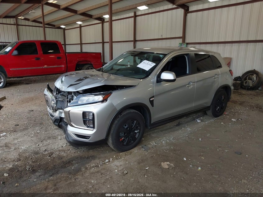 Vin: ja4aruau0tu008156, lot: 46626236, mitsubishi outlander sport 2.0 es/2.0 se/2.0 trail edition/le/ralliart/s 20262