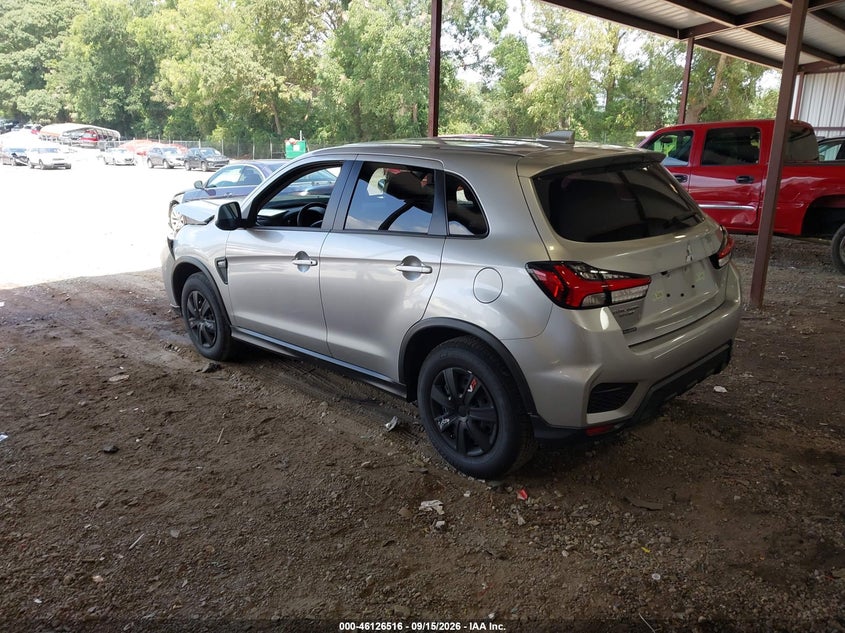 Vin: ja4aruau0tu008156, lot: 46626236, mitsubishi outlander sport 2.0 es/2.0 se/2.0 trail edition/le/ralliart/s 20263