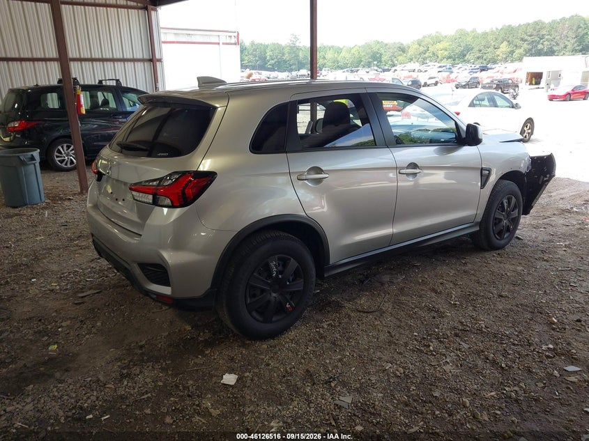 Vin: ja4aruau0tu008156, lot: 46626236, mitsubishi outlander sport 2.0 es/2.0 se/2.0 trail edition/le/ralliart/s 20264