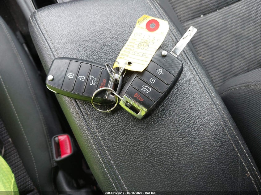 KIA NIRO 2017 VIN KNDCB3LC0H5081238