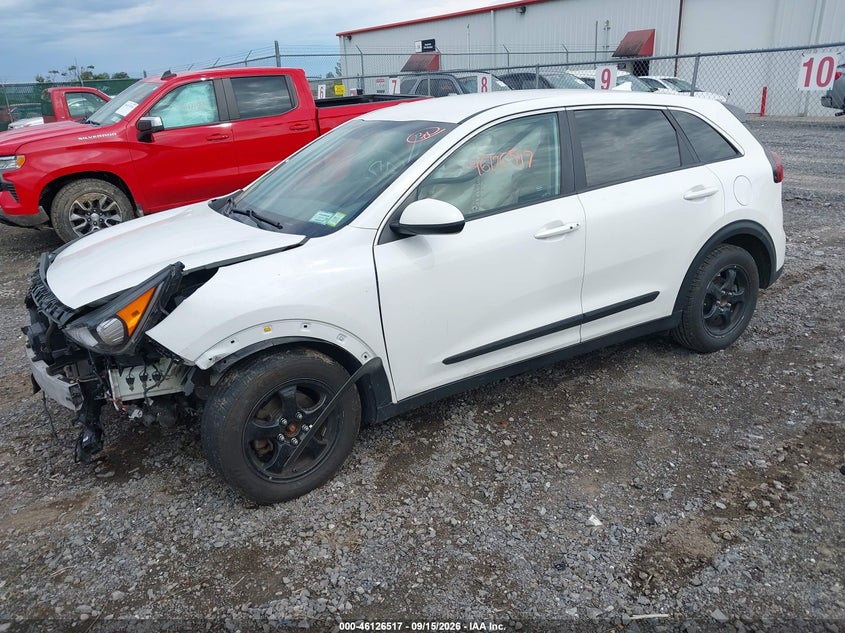 Vin: kndcb3lc0h5081238, lot: 46626237, kia niro fe 20172