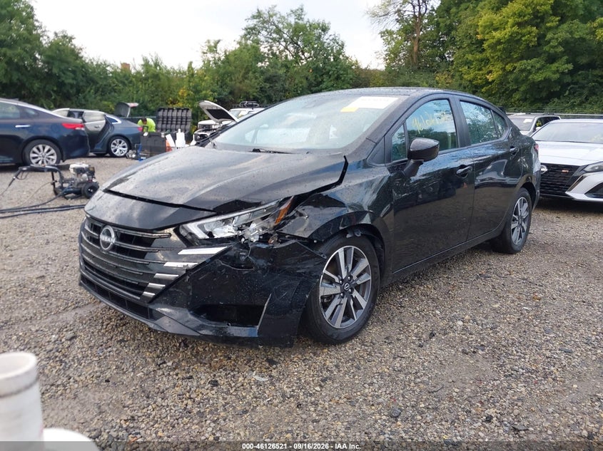 Vin: 3n1cn8ev3sl821569, lot: 46626240, nissan versa 1.6 sv 20252