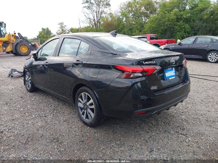 Vin: 3n1cn8ev3sl821569, lot: 46626240, nissan versa 1.6 sv 20253