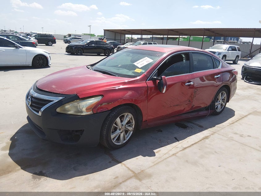 Vin: 1n4al3apxfc111337, lot: 46626241, nissan altima 2.5 sl 20152