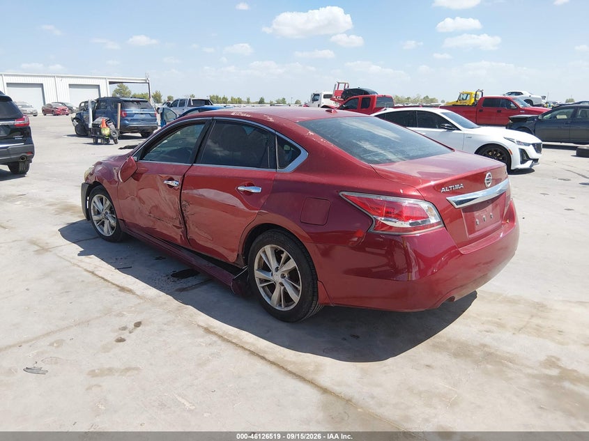 Vin: 1n4al3apxfc111337, lot: 46626241, nissan altima 2.5 sl 20153
