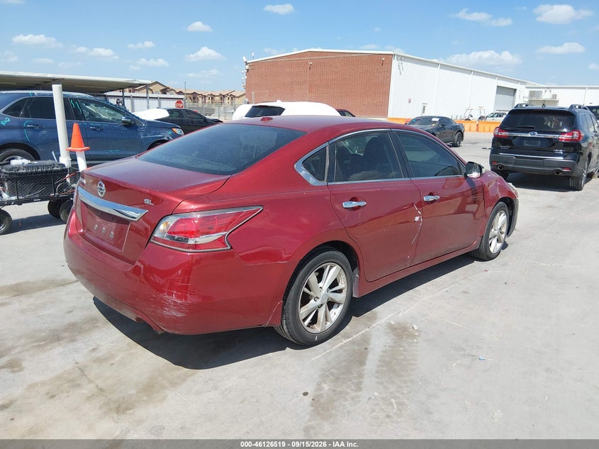 Vin: 1n4al3apxfc111337, lot: 46626241, nissan altima 2.5 sl 20154