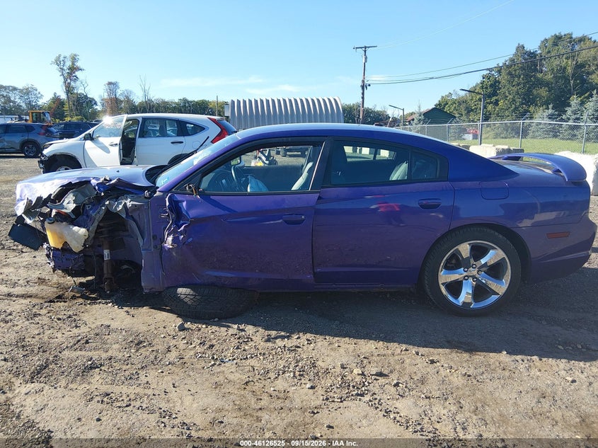 DODGE CHARGER 2014 VIN 2C3CDXCT7EH182447