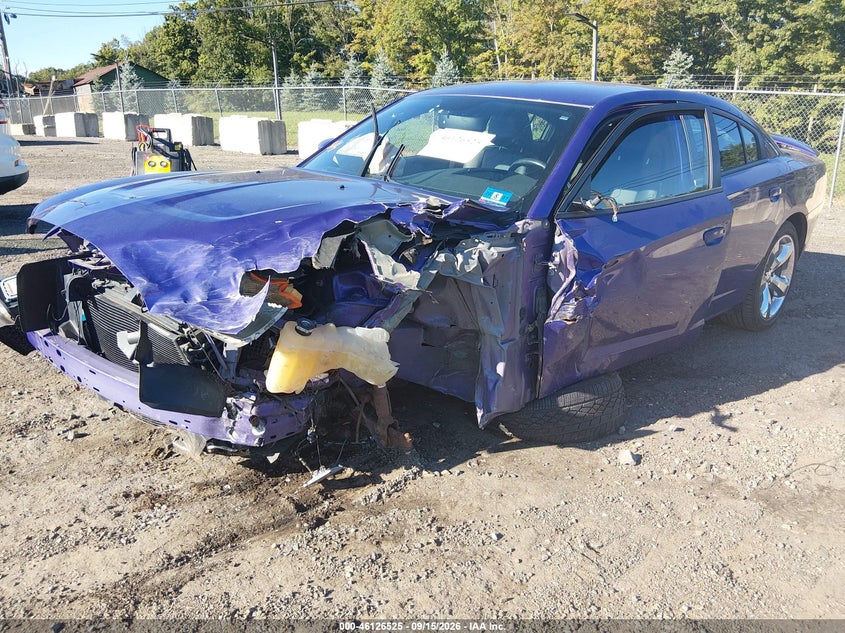 Vin: 2c3cdxct7eh182447, lot: 46626245, dodge charger r/t plus 20142