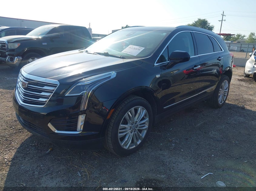 Vin: 1gykners9jz158632, lot: 46626251, cadillac xt5 premium luxury 20182