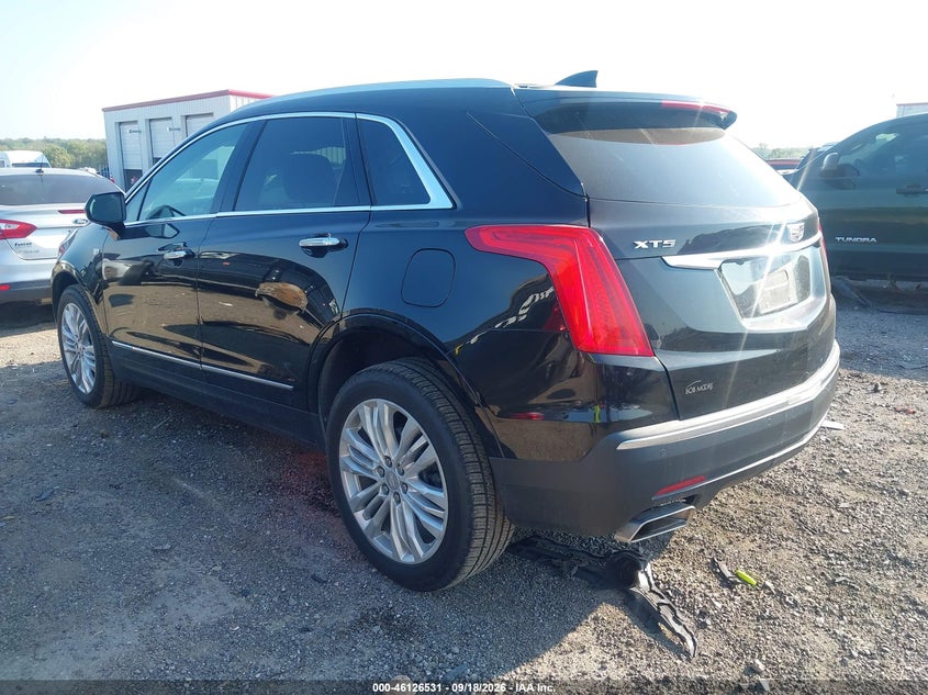 Vin: 1gykners9jz158632, lot: 46626251, cadillac xt5 premium luxury 20183