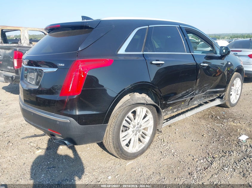 Vin: 1gykners9jz158632, lot: 46626251, cadillac xt5 premium luxury 20184