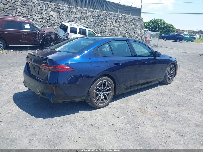 Vin: wby33fk08rcp78710, lot: 46626253, bmw i5 edrive 40 20244