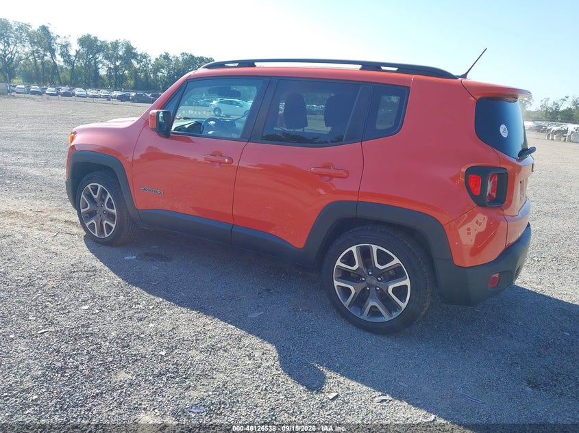 JEEP RENEGADE 2015 VIN ZACCJABT1FPB27088