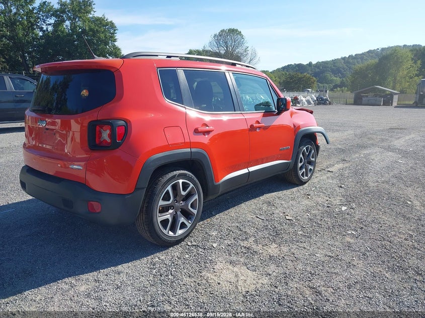JEEP RENEGADE 2015 VIN ZACCJABT1FPB27088