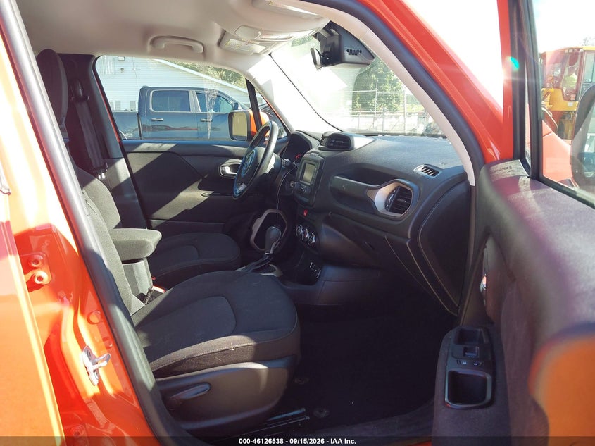 JEEP RENEGADE 2015 VIN ZACCJABT1FPB27088