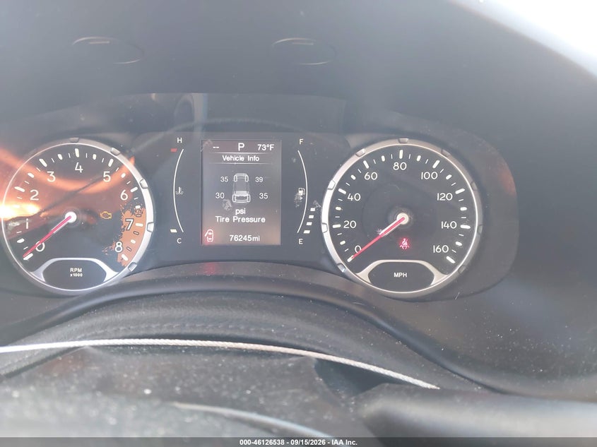 JEEP RENEGADE 2015 VIN ZACCJABT1FPB27088