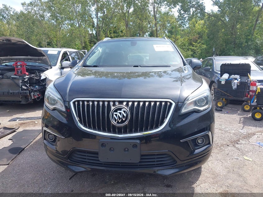 BUICK ENVISION 2017 VIN LRBFXDSA4HD065830