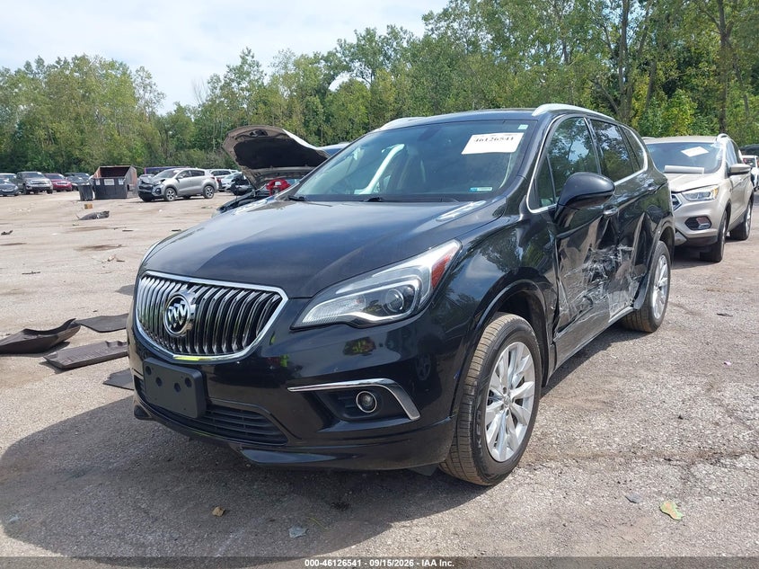 Vin: lrbfxdsa4hd065830, lot: 46626261, buick envision essence 20172