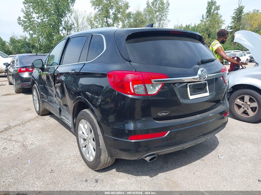 Vin: lrbfxdsa4hd065830, lot: 46626261, buick envision essence 20173