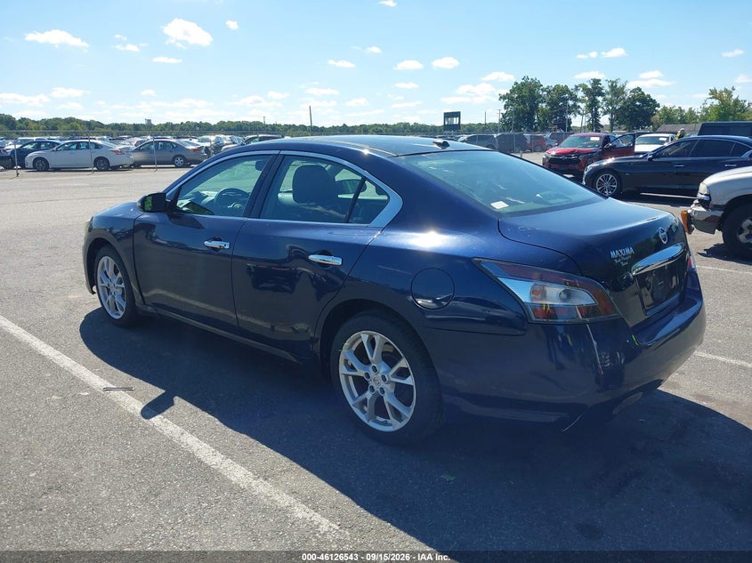 Vin: 1n4aa5ap0cc848947, lot: 46626263, nissan maxima 3.5 sv 20123