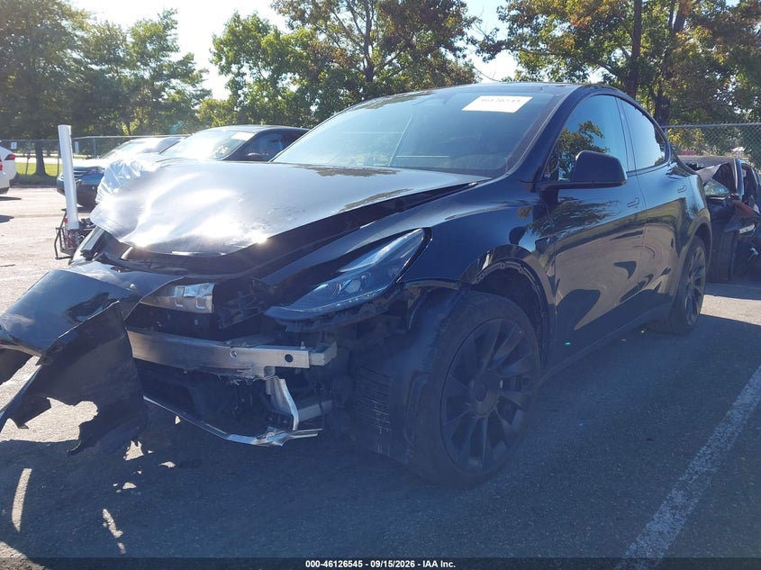 Vin: 7saygaee0rf069944, lot: 46626264, tesla model y long range dual motor all-wheel drive 20242