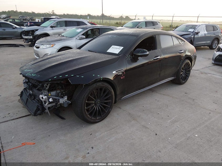 Vin: wdd7x6bb7la014784, lot: 46626265, mercedes-benz amg gt 53 4-door coupe 20202