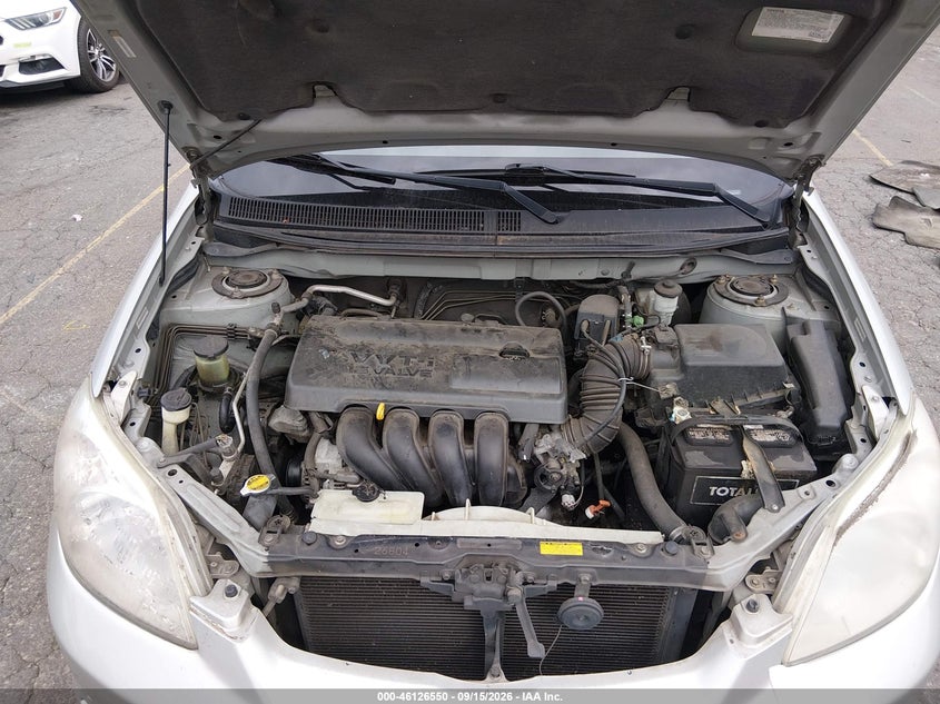 TOYOTA MATRIX 2004 VIN 2T1KR32E84C170238