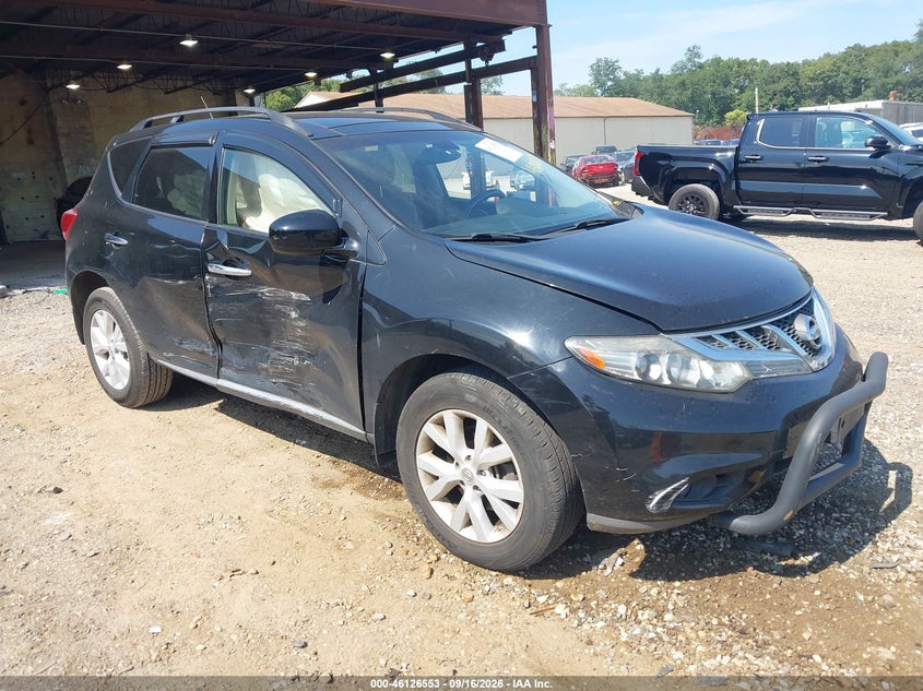 Vin: jn8az1mw2cw227940, lot: 46626273, nissan murano sl 2012 img_1