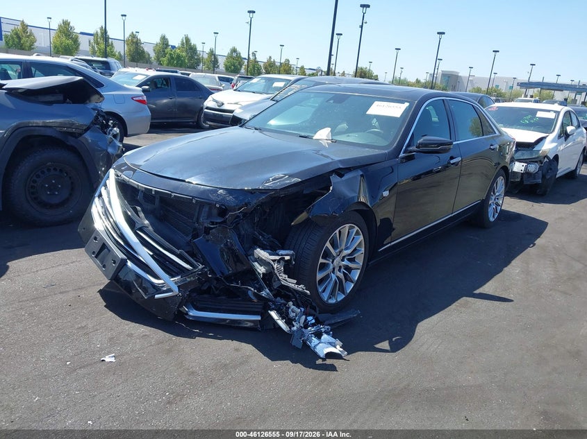 Vin: 1g6kd5rs8ju149574, lot: 46626275, cadillac ct6 luxury 20182
