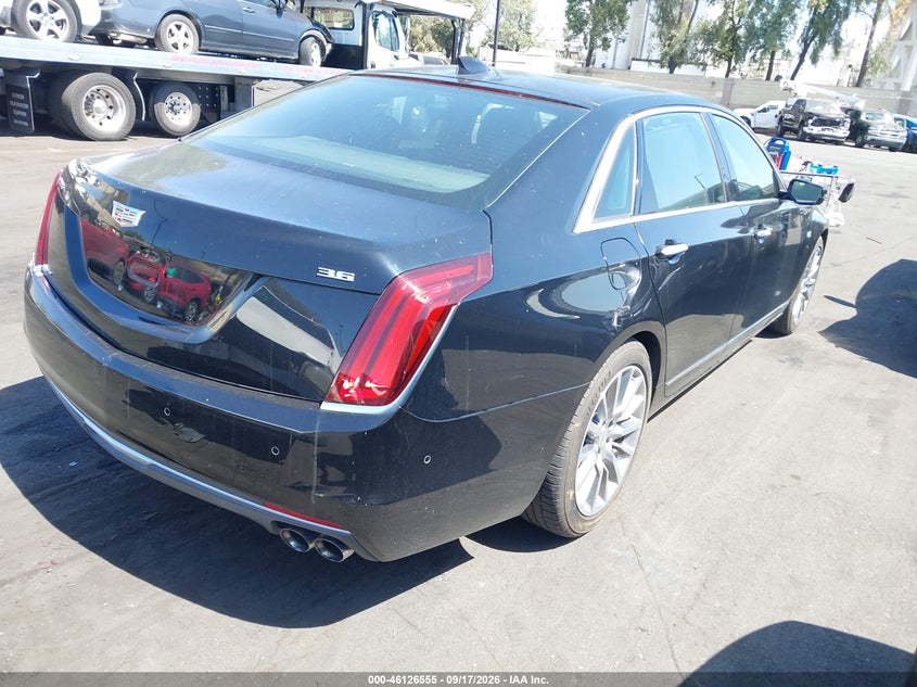 Vin: 1g6kd5rs8ju149574, lot: 46626275, cadillac ct6 luxury 20184
