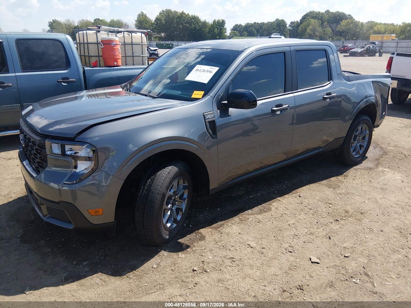 Vin: 3fttw8j3xtra10901, lot: 46626276, ford maverick xlt 20262