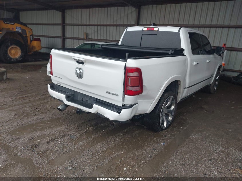 Vin: 1c6srfht8ln301145, lot: 46626280, ram 1500 limited  4x4 5'7 box 20204