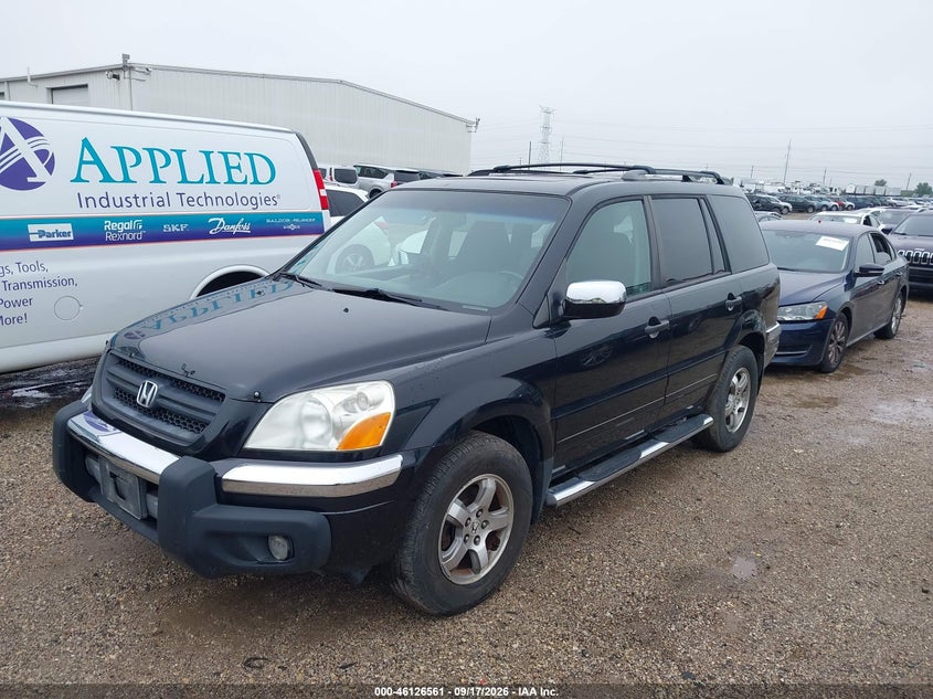 2005 HONDA PILOT auction photo 2