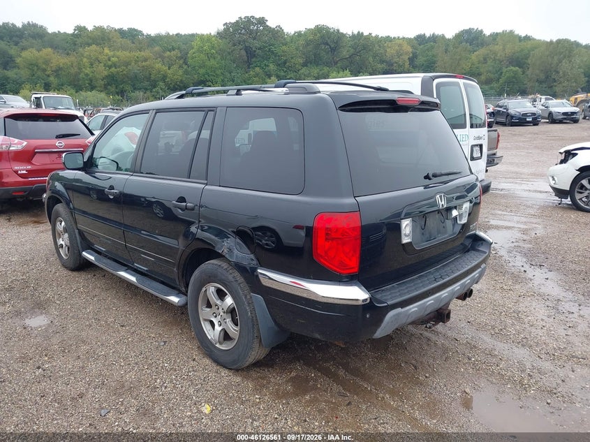 2005 HONDA PILOT auction photo 3
