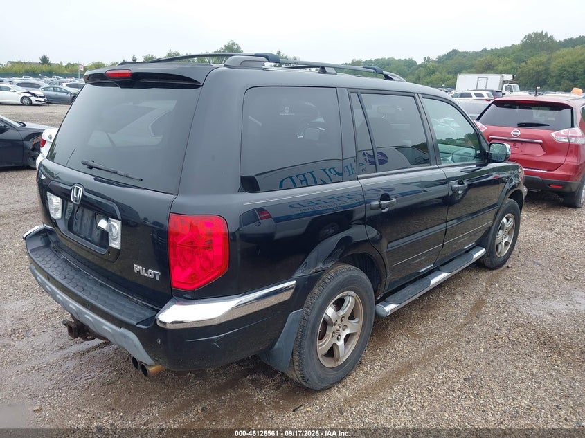 2005 HONDA PILOT auction photo 4