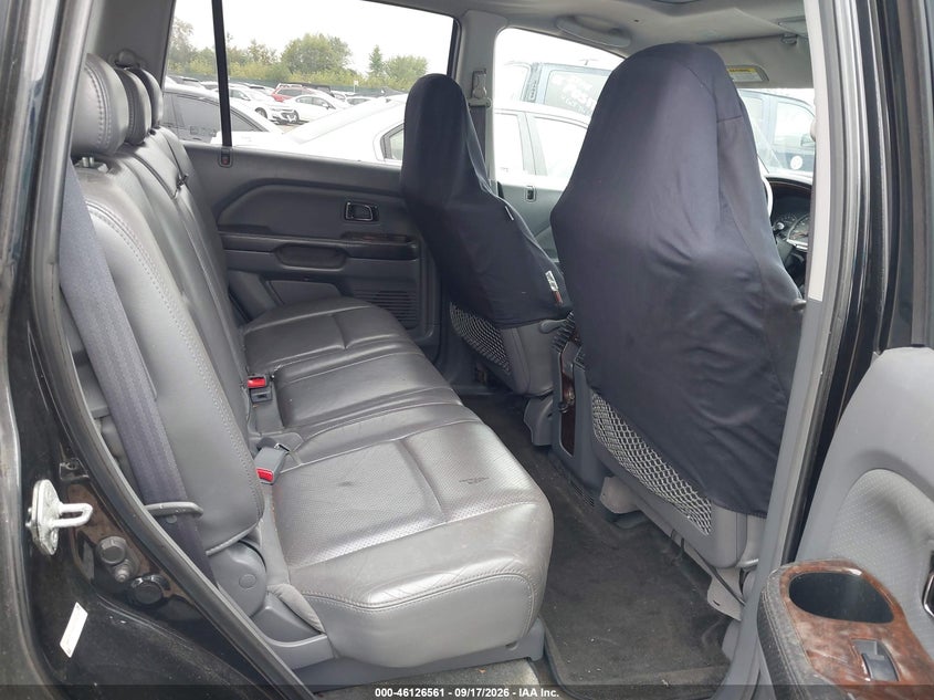 2005 HONDA PILOT auction photo 8